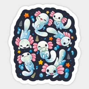 Axolotl Sticker